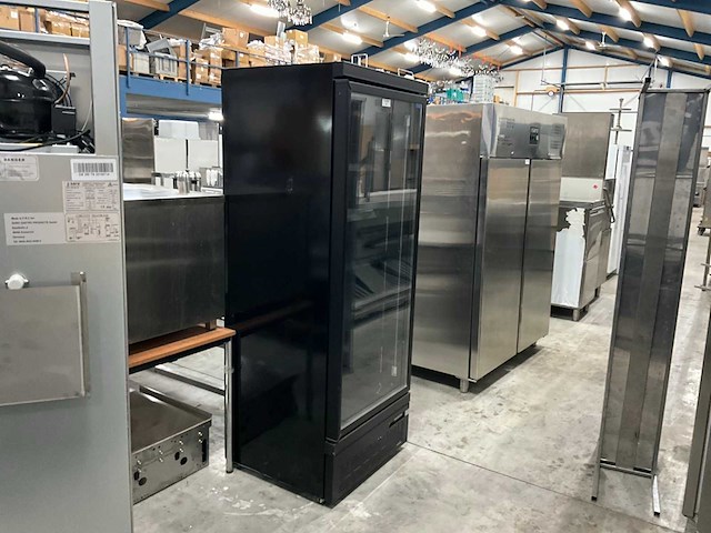 2024 saro gtk 600 pro glasdeur koelkast - afbeelding 1 van  9
