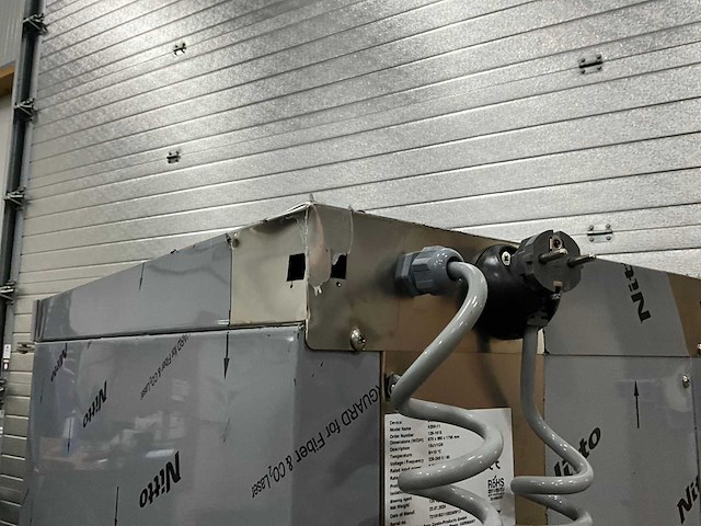 2024 saro kbw-11 gekoelde banquetwagen - afbeelding 7 van  9