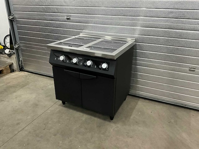 2024 saro nikos inductie fornuis - afbeelding 1 van  8