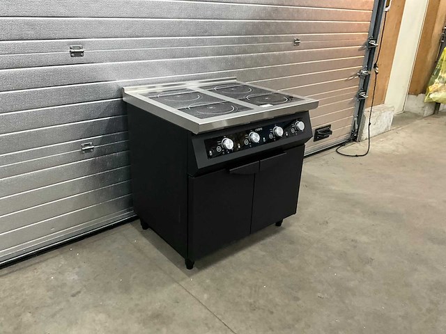 2024 saro nikos inductie fornuis - afbeelding 2 van  8