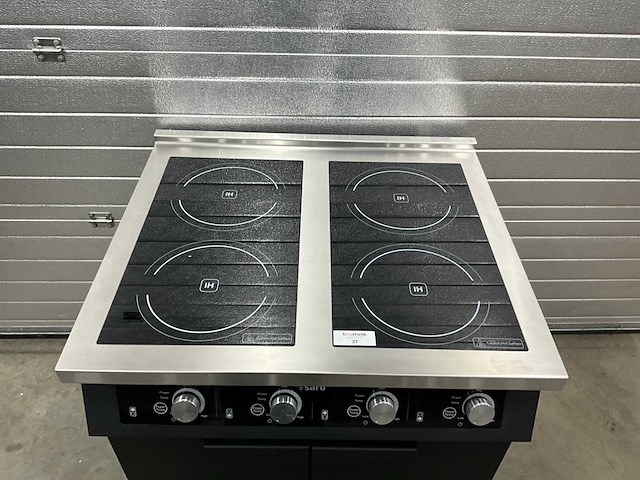 2024 saro nikos inductie fornuis - afbeelding 3 van  8