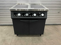 2024 saro nikos inductie fornuis - afbeelding 4 van  8