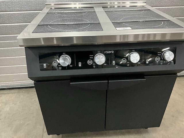 2024 saro nikos inductie fornuis - afbeelding 5 van  8
