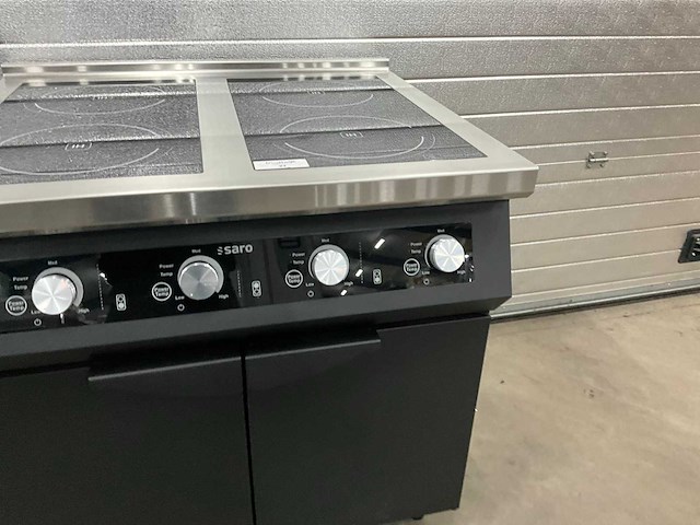 2024 saro nikos inductie fornuis - afbeelding 6 van  8