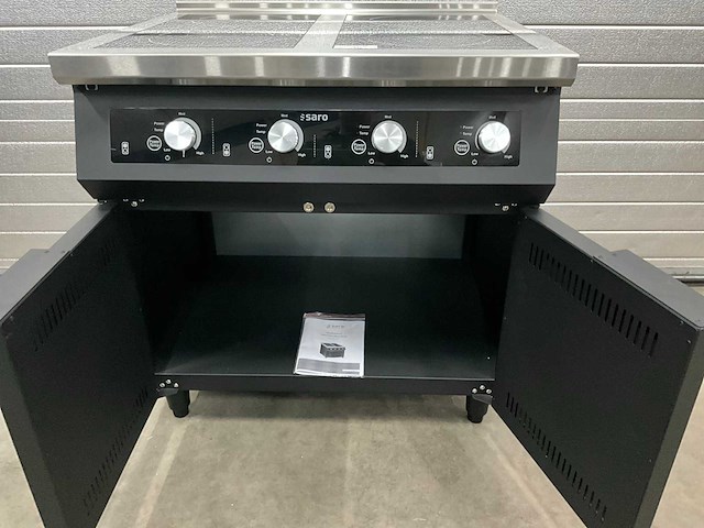 2024 saro nikos inductie fornuis - afbeelding 7 van  8