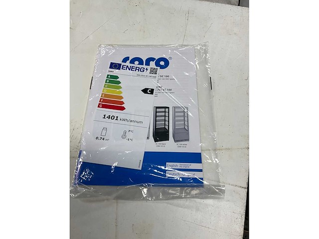2024 saro sc 100 gebaksvitrine - afbeelding 7 van  7