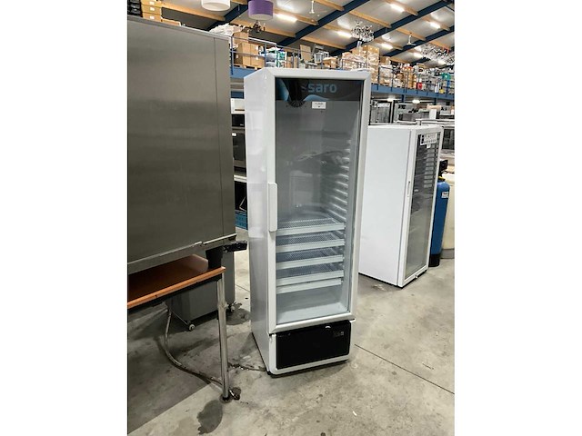 2024 saro sc-280 glasdeur koelkast - afbeelding 2 van  7