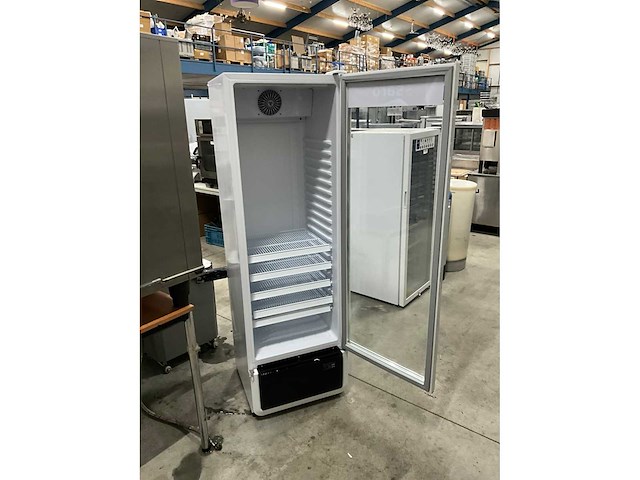 2024 saro sc-280 glasdeur koelkast - afbeelding 3 van  7