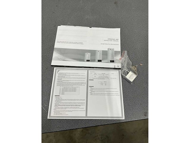 2024 saro sc-280 glasdeur koelkast - afbeelding 6 van  7