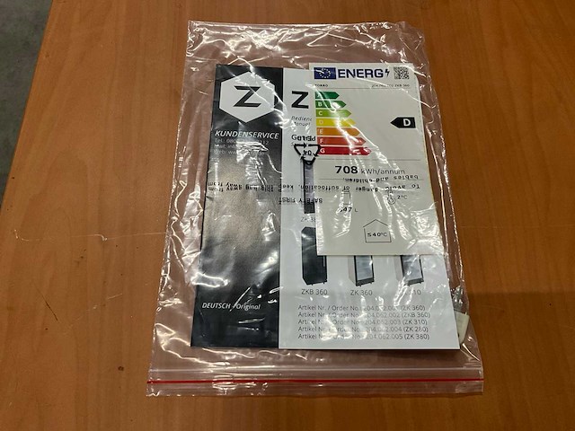 2024 saro zkb 360 glasdeur koelkast - afbeelding 7 van  8