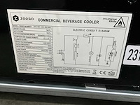 2024 saro zkb 360 glasdeur koelkast - afbeelding 8 van  8