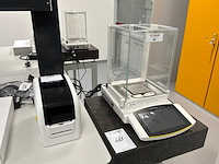2024 sartorius cubis mca224s-2500-u analytisch laboratoriumbalans - afbeelding 1 van  6