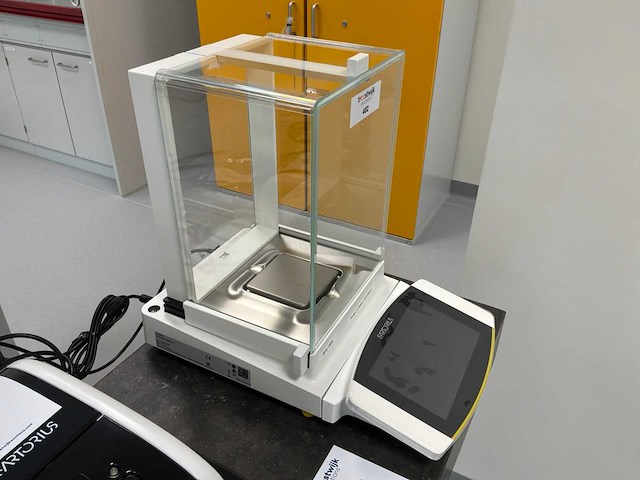 2024 sartorius cubis mca224s-2500-u analytisch laboratoriumbalans - afbeelding 2 van  6