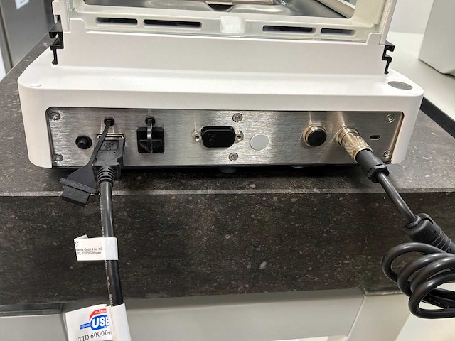 2024 sartorius cubis mca224s-2500-u analytisch laboratoriumbalans - afbeelding 4 van  6