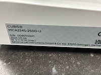 2024 sartorius cubis mca224s-2500-u analytisch laboratoriumbalans - afbeelding 5 van  6