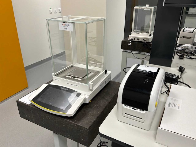 2024 sartorius cubis mca224s-2500-u analytisch laboratoriumbalans - afbeelding 2 van  5