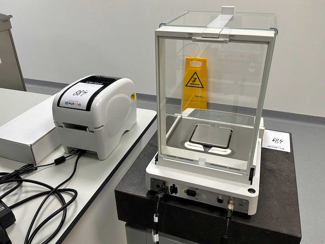 2024 sartorius cubis mca224s-2500-u analytisch laboratoriumbalans - afbeelding 4 van  5