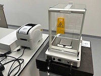 2024 sartorius cubis mca224s-2500-u analytisch laboratoriumbalans - afbeelding 4 van  5