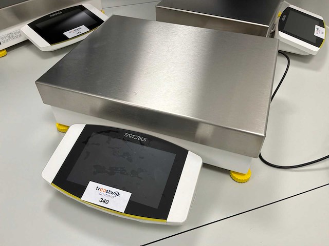 2024 sartorius cubis mca70200s hoge capaciteit labbalans - afbeelding 4 van  4