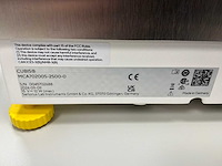 2024 sartorius cubis mca70200s hoge capaciteit labbalans - afbeelding 3 van  4