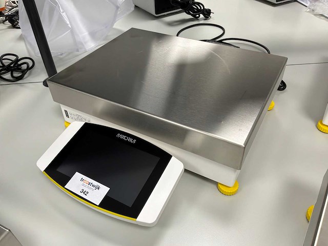 2024 sartorius cubis mca70200s hoge capaciteit labbalans - afbeelding 2 van  2