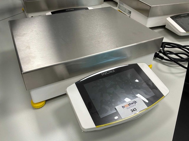 2024 sartorius cubis mca70200s hoge capaciteit labbalans - afbeelding 1 van  3