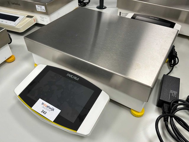 2024 sartorius cubis mca70200s hoge capaciteit labbalans - afbeelding 2 van  3