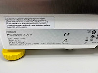 2024 sartorius cubis mca70200s hoge capaciteit labbalans - afbeelding 4 van  4