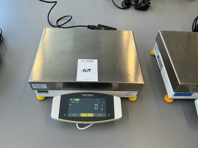 2024 sartorius cubis mca70200s hoge capaciteit labbalans - afbeelding 7 van  7
