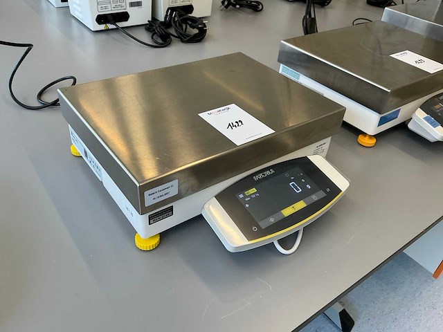 2024 sartorius cubis mca70200s hoge capaciteit labbalans - afbeelding 1 van  3