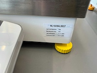 2024 sartorius cubis mca70200s hoge capaciteit labbalans - afbeelding 6 van  7