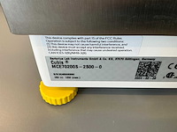 2024 sartorius cubis mca70200s hoge capaciteit labbalans - afbeelding 2 van  3