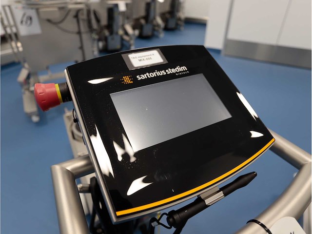 2024 sartorius palletank + pro mixer drive unit mobiel mengsysteem - afbeelding 2 van  12