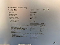 2024 sartorius palletank + pro mixer drive unit mobiel mengsysteem - afbeelding 4 van  12