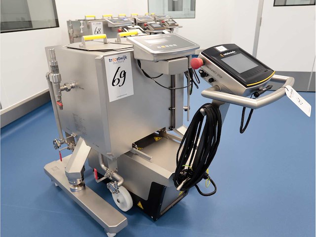 2024 sartorius palletank + pro mixer drive unit mobiel mengsysteem - afbeelding 1 van  12