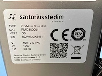 2024 sartorius palletank + pro mixer drive unit mobiel mengsysteem - afbeelding 6 van  12