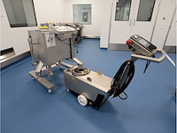 2024 sartorius palletank + pro mixer drive unit mobiel mengsysteem - afbeelding 7 van  12