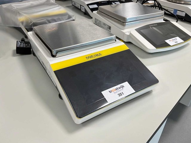 2024 sartorius qtx6201iro-1s precisieschaal - afbeelding 1 van  3