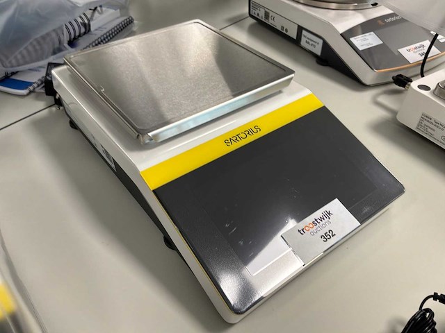 2024 sartorius qtx6201iro-1s precisieschaal - afbeelding 1 van  3