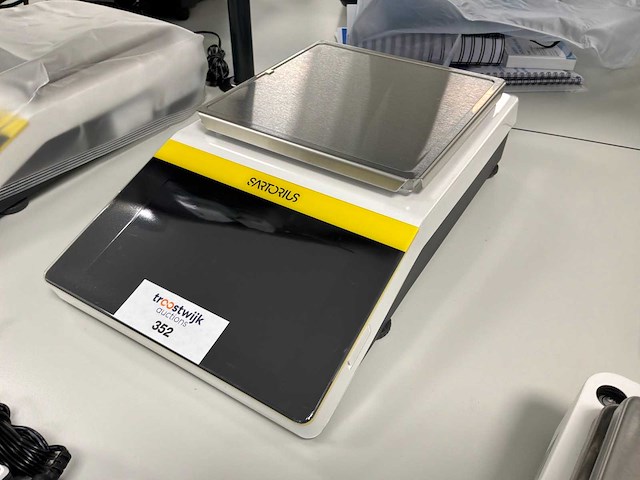 2024 sartorius qtx6201iro-1s precisieschaal - afbeelding 2 van  3