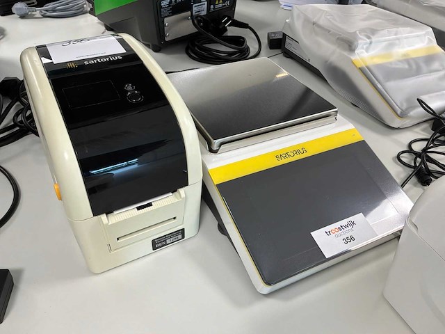 2024 sartorius qtx6201iro-1s precisieschaal - afbeelding 1 van  3