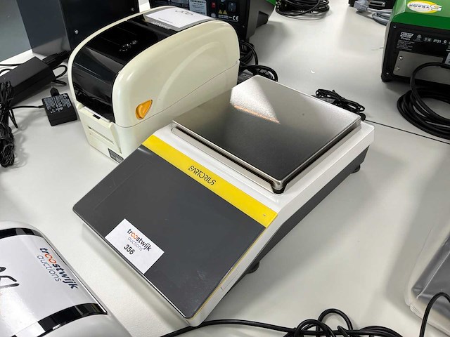 2024 sartorius qtx6201iro-1s precisieschaal - afbeelding 2 van  3