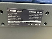2024 sauber germany sb1101 vloerreiniger - afbeelding 14 van  14