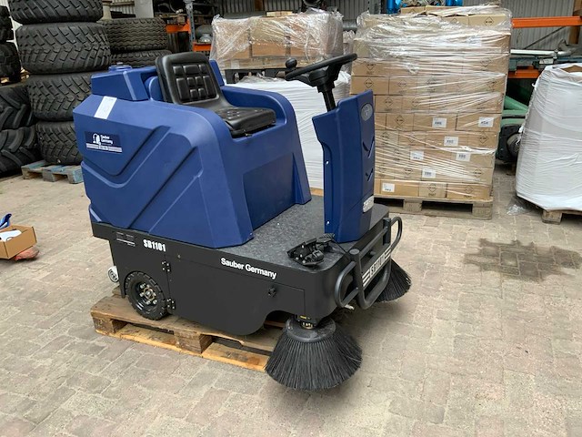 2024 sauber germany sb1101 vloerreiniger - afbeelding 1 van  14