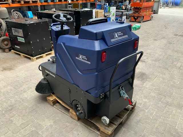2024 sauber germany sb1101 vloerreiniger - afbeelding 4 van  14