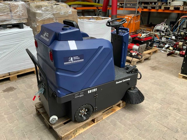2024 sauber germany sb1101 vloerreiniger - afbeelding 5 van  14
