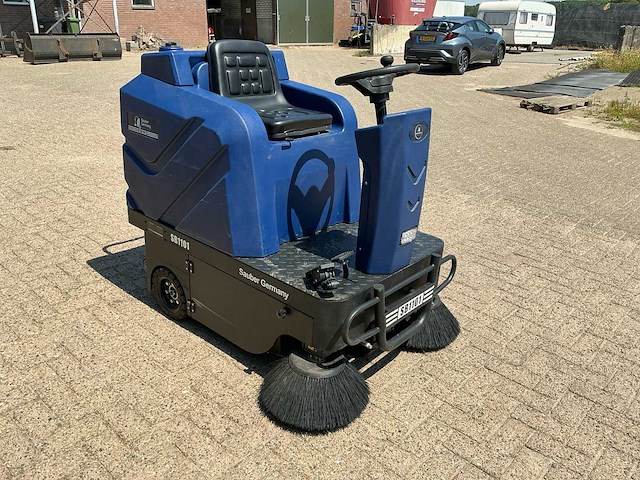 2024 sauber germany sb1101 zelfrijdende veegmachine - afbeelding 2 van  3