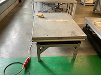 2024 saxlift il1000xb heftafel op onderstel - afbeelding 3 van  12