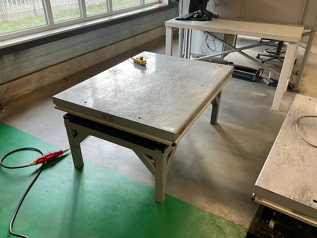 2024 saxlift il1000xb heftafel op onderstel - afbeelding 4 van  12