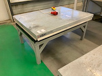 2024 saxlift il1000xb heftafel op onderstel - afbeelding 1 van  12